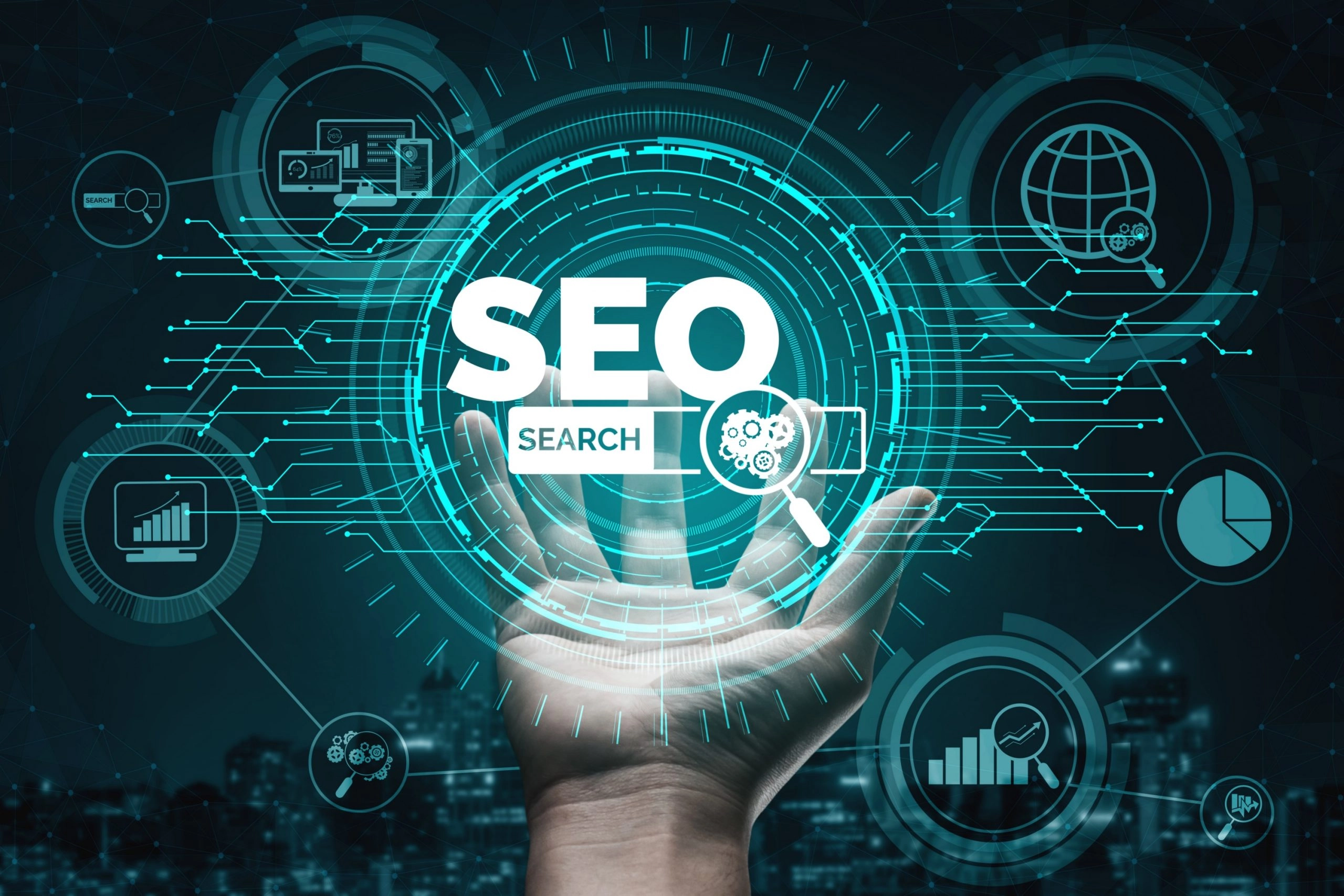 تحسين محركات البحث (SEO) لمواقع الإنترنت